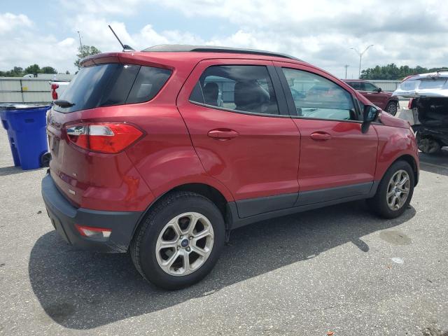 MAJ3P1TE6JC238723 - 2018 FORD ECOSPORT SE Қызыл фото 3