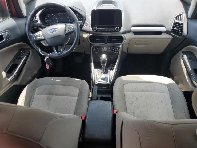 MAJ3P1TE6JC238723 - 2018 FORD ECOSPORT SE Қызыл фото 8