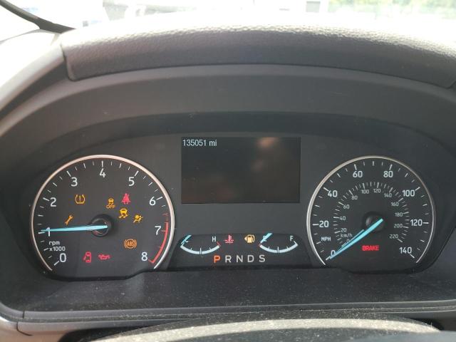 MAJ3P1TE6JC238723 - 2018 FORD ECOSPORT SE Қызыл фото 9