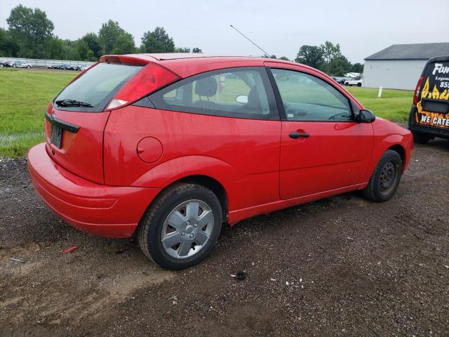 1FAFP31N77W334735 - 2007 FORD FOCUS ZX3 RED photo 3