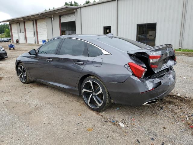 1HGCV1F38LA002813 - 2020 HONDA ACCORD SPORT GRAY photo 2