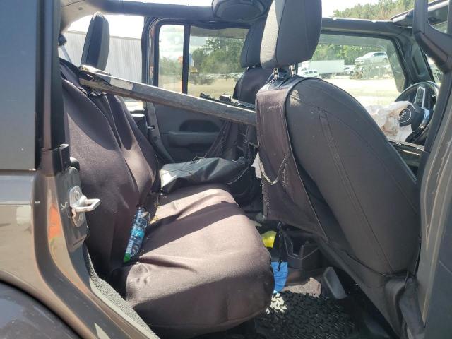 1C4HJXEM9LW339572 - 2020 JEEP WRANGLER U SAHARA GRAY photo 10