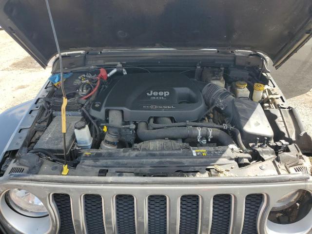 1C4HJXEM9LW339572 - 2020 JEEP WRANGLER U SAHARA GRAY photo 11