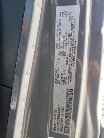 1C4HJXEM9LW339572 - 2020 JEEP WRANGLER U SAHARA GRAY photo 12