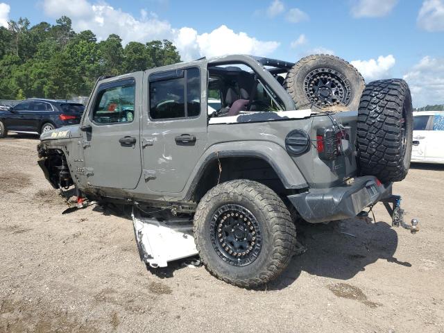 1C4HJXEM9LW339572 - 2020 JEEP WRANGLER U SAHARA GRAY photo 2