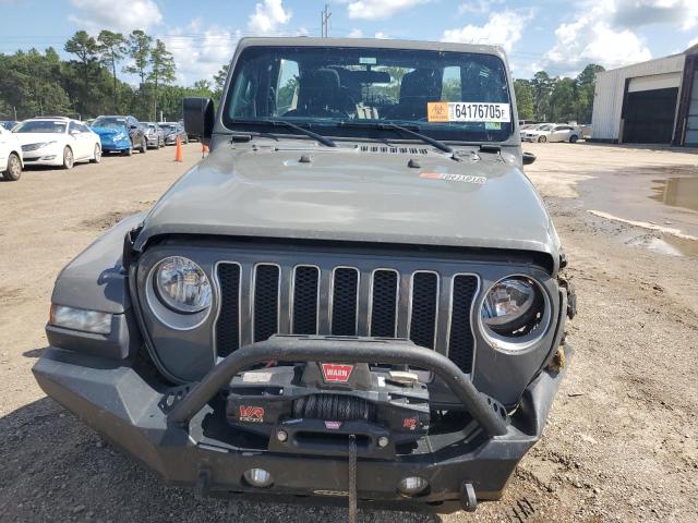 1C4HJXEM9LW339572 - 2020 JEEP WRANGLER U SAHARA GRAY photo 5