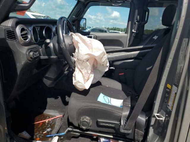 1C4HJXEM9LW339572 - 2020 JEEP WRANGLER U SAHARA GRAY photo 7