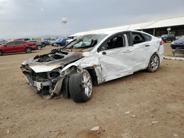 3FA6P0HR3DR312222 - 2013 FORD FUSION SE WHITE photo 1