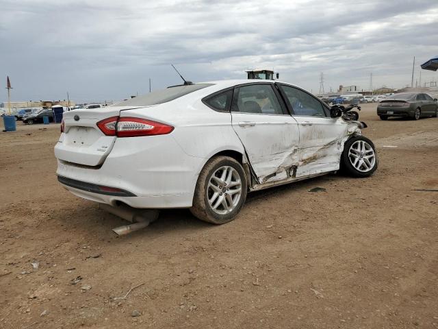 3FA6P0HR3DR312222 - 2013 FORD FUSION SE WHITE photo 3