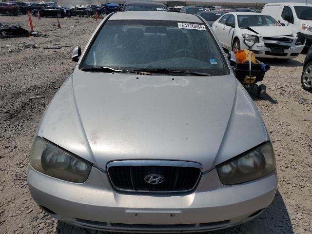 KMHDN45D13U502613 - 2003 HYUNDAI ELANTRA GLS GRAY photo 5