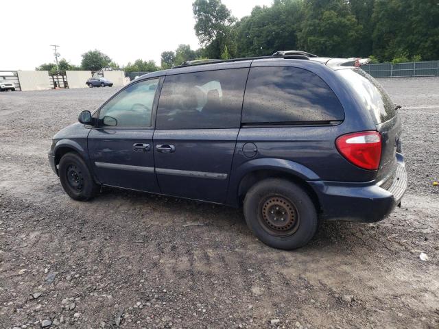 1D4GP45R47B179461 - 2007 DODGE CARAVAN SE SXT BLUE photo 2