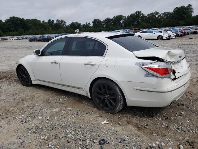 KMHGC4DF1BU126449 - 2011 HYUNDAI GENESIS 4.6L WHITE photo 2