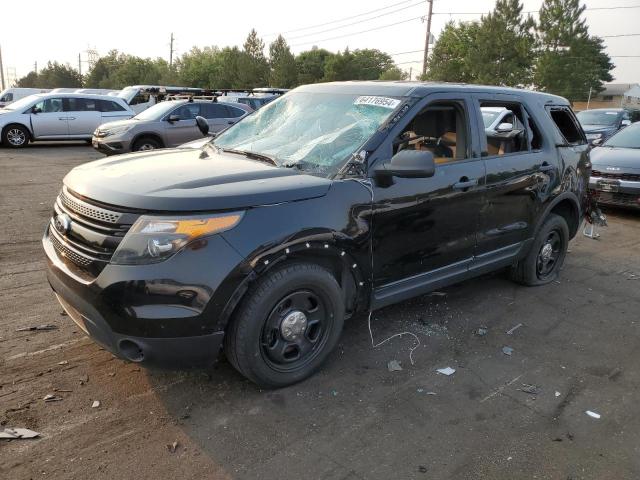 2014 FORD EXPLORER POLICE INTERCEPTOR, 