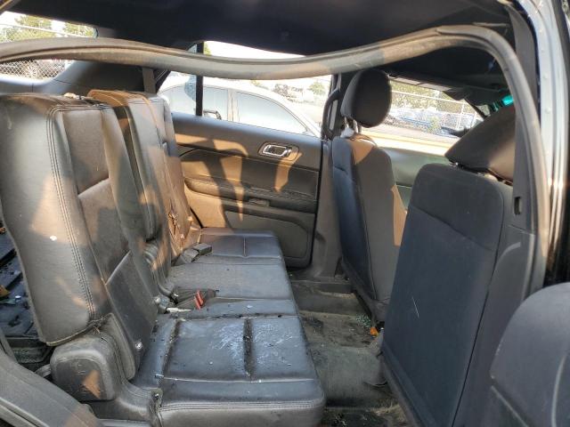 1FM5K8AR3EGC27060 - 2014 FORD EXPLORER POLICE INTERCEPTOR 黑色 照片 11