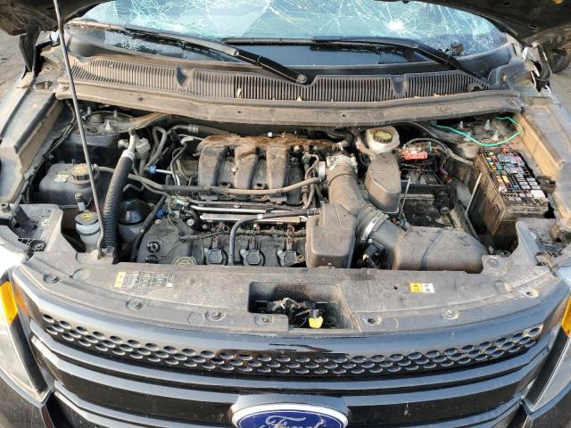 1FM5K8AR3EGC27060 - 2014 FORD EXPLORER POLICE INTERCEPTOR 黑色 照片 12