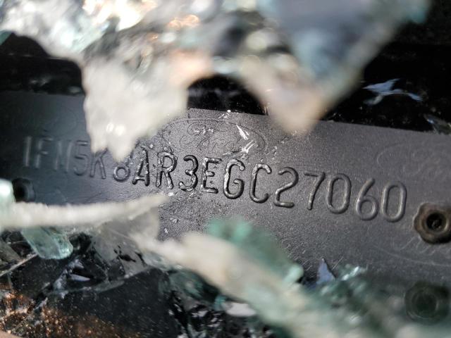 1FM5K8AR3EGC27060 - 2014 FORD EXPLORER POLICE INTERCEPTOR 黑色 照片 13