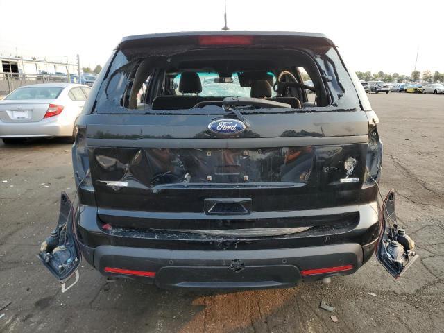 1FM5K8AR3EGC27060 - 2014 FORD EXPLORER POLICE INTERCEPTOR 黑色 照片 6