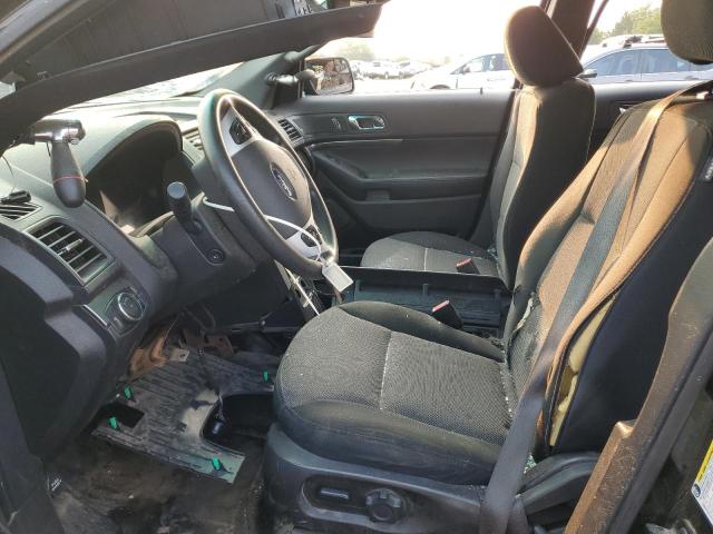 1FM5K8AR3EGC27060 - 2014 FORD EXPLORER POLICE INTERCEPTOR 黑色 照片 7