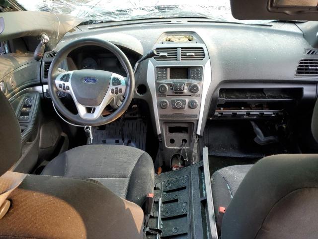 1FM5K8AR3EGC27060 - 2014 FORD EXPLORER POLICE INTERCEPTOR 黑色 照片 8