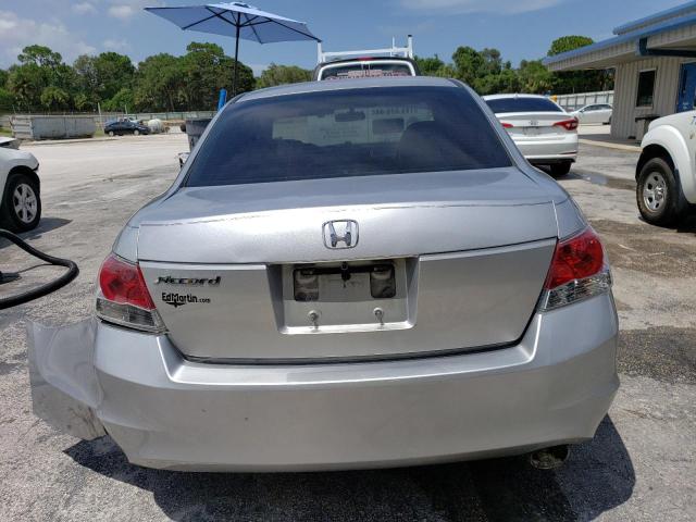 1HGCP2F40AA042387 - 2010 HONDA ACCORD LXP SILVER photo 6