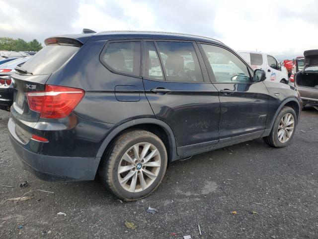 5UXWX9C59D0A14889 - 2013 BMW X3 XDRIVE28I BLACK photo 3