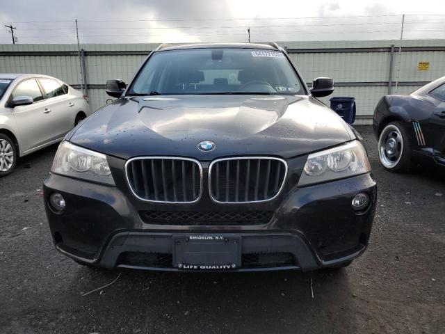 5UXWX9C59D0A14889 - 2013 BMW X3 XDRIVE28I BLACK photo 5