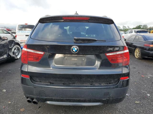 5UXWX9C59D0A14889 - 2013 BMW X3 XDRIVE28I BLACK photo 6