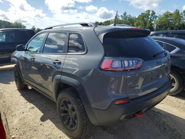 1C4PJMBN2KD379879 - 2019 JEEP CHEROKEE TRAILHAWK SILVER photo 2
