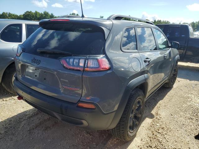 1C4PJMBN2KD379879 - 2019 JEEP CHEROKEE TRAILHAWK SILVER photo 3
