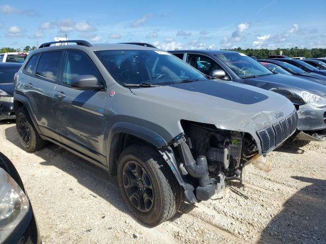 1C4PJMBN2KD379879 - 2019 JEEP CHEROKEE TRAILHAWK SILVER photo 4