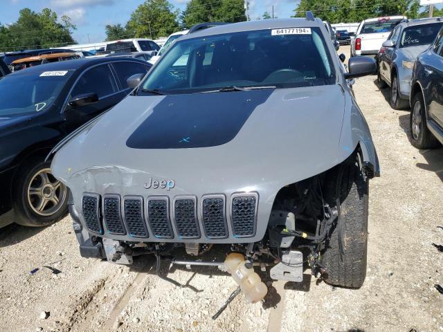 1C4PJMBN2KD379879 - 2019 JEEP CHEROKEE TRAILHAWK SILVER photo 5