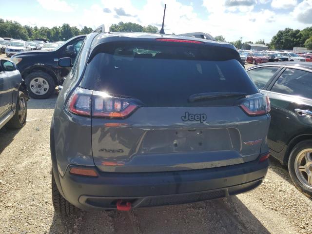 1C4PJMBN2KD379879 - 2019 JEEP CHEROKEE TRAILHAWK SILVER photo 6