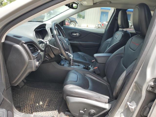 1C4PJMBN2KD379879 - 2019 JEEP CHEROKEE TRAILHAWK SILVER photo 7