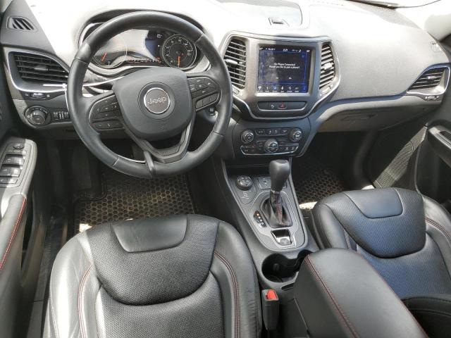 1C4PJMBN2KD379879 - 2019 JEEP CHEROKEE TRAILHAWK SILVER photo 8