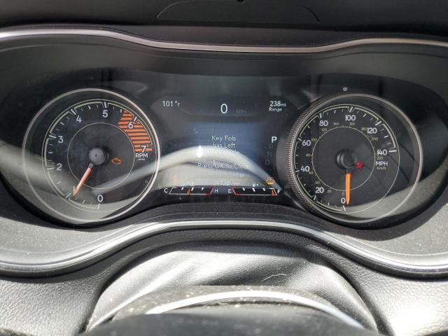 1C4PJMBN2KD379879 - 2019 JEEP CHEROKEE TRAILHAWK SILVER photo 9