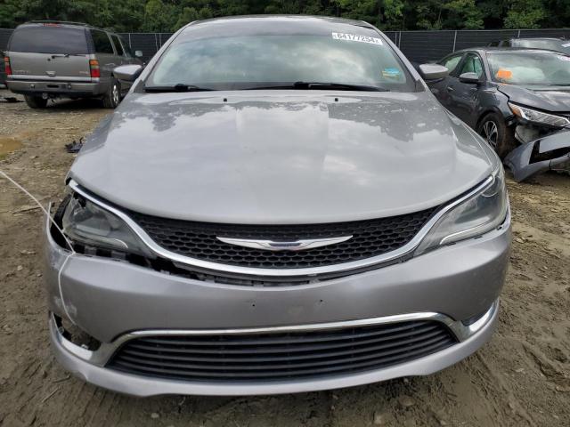 1C3CCCAB4GN164066 - 2016 CHRYSLER 200 LIMITED GRAY photo 5