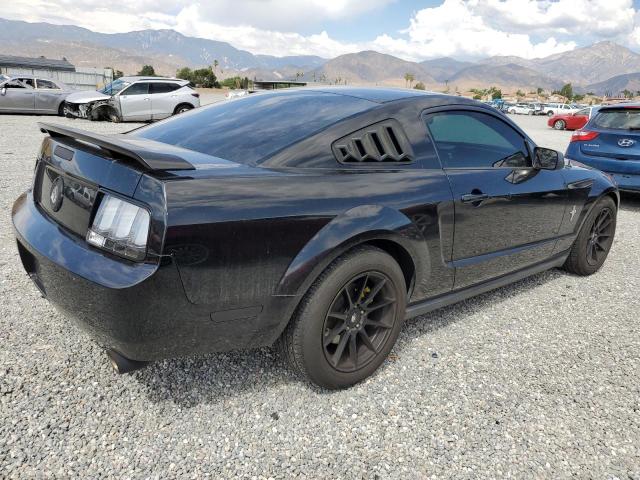 1ZVHT80N865168935 - 2006 FORD MUSTANG BLACK photo 3