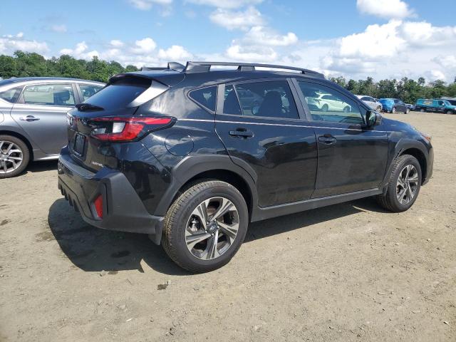 JF2GUADC5RH373774 - 2024 SUBARU CROSSTREK PREMIUM BLACK photo 3
