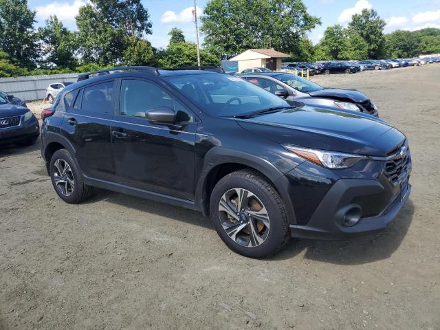 JF2GUADC5RH373774 - 2024 SUBARU CROSSTREK PREMIUM BLACK photo 4