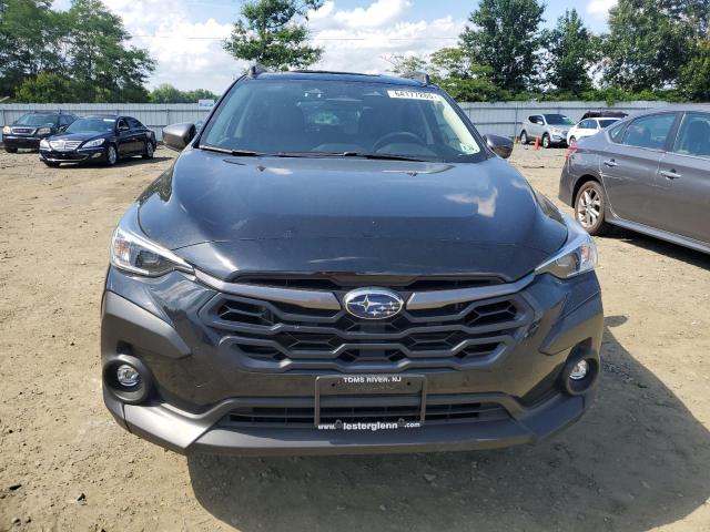 JF2GUADC5RH373774 - 2024 SUBARU CROSSTREK PREMIUM BLACK photo 5