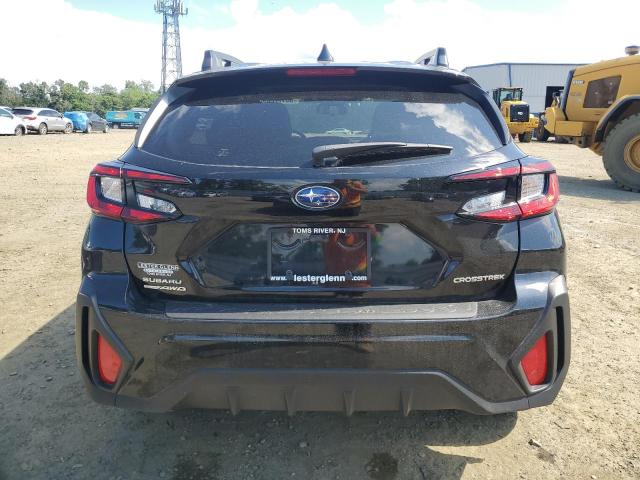 JF2GUADC5RH373774 - 2024 SUBARU CROSSTREK PREMIUM BLACK photo 6