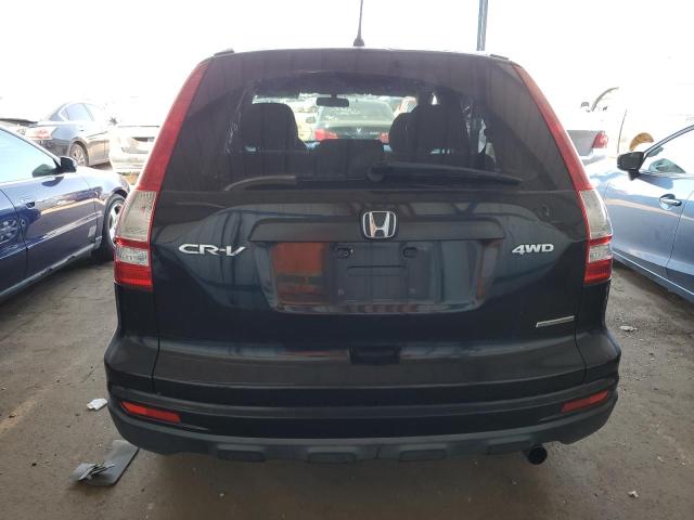 JHLRE4H43BC023753 - 2011 HONDA CR-V SE BLACK photo 6