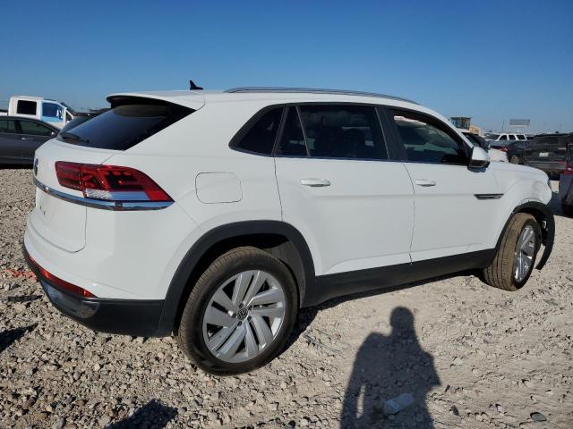 1V2JC2CA4MC237962 - 2021 VOLKSWAGEN ATLAS CROS SE თეთრი ფოტო 3