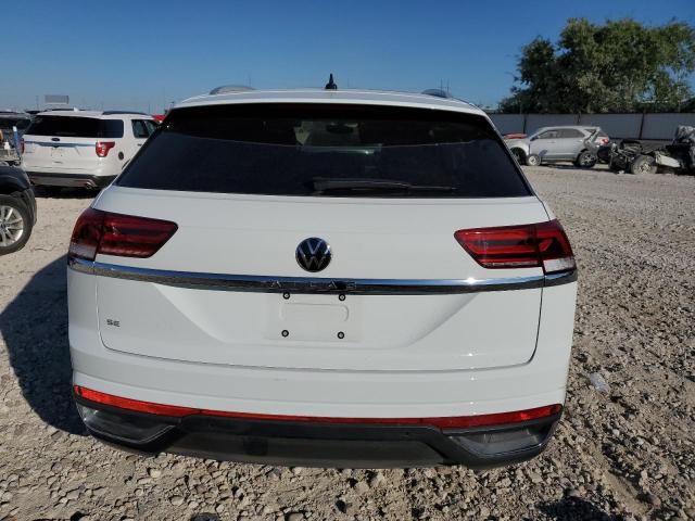1V2JC2CA4MC237962 - 2021 VOLKSWAGEN ATLAS CROS SE თეთრი ფოტო 6
