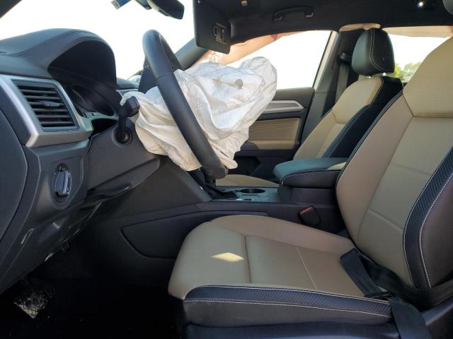 1V2JC2CA4MC237962 - 2021 VOLKSWAGEN ATLAS CROS SE თეთრი ფოტო 7