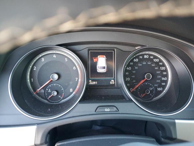 1V2JC2CA4MC237962 - 2021 VOLKSWAGEN ATLAS CROS SE თეთრი ფოტო 9