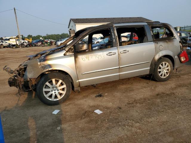 2C4RC1BG0GR156800 - 2016 CHRYSLER TOWN & COU TOURING 银色 照片 1