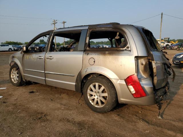 2C4RC1BG0GR156800 - 2016 CHRYSLER TOWN & COU TOURING 银色 照片 2