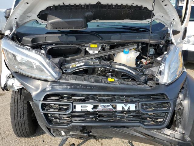 3C6LRVDG1PE588779 - 2023 RAM PROMASTER 2500 HIGH WHITE photo 12
