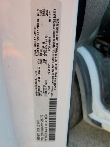 3C6LRVDG1PE588779 - 2023 RAM PROMASTER 2500 HIGH WHITE photo 13